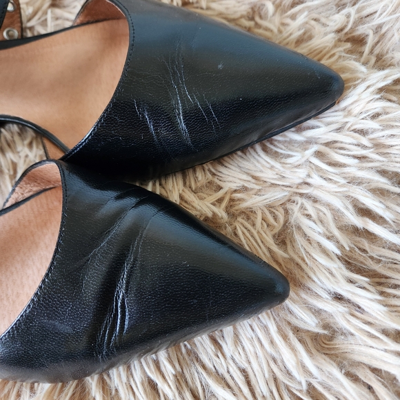 Halogen Black Studded Women's Shoes Size 10 M - Picture 9 of 12